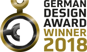 Ganador de German Design Award 2018