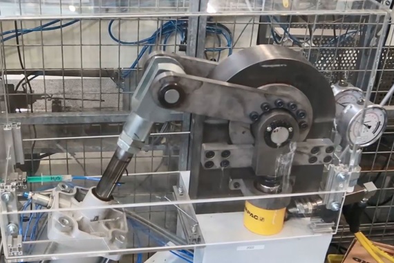 Prueba de carga en los bordes