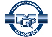 Logo ISO 14001 DQS