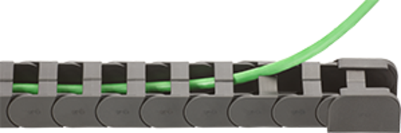 Llenado manual de los cables con facilidad