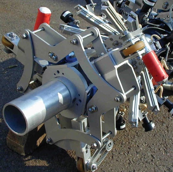 Juntas articuladas equipadas con Cojinetes de plástico