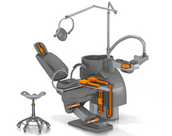 Tecnología dental y unidades de tratamiento