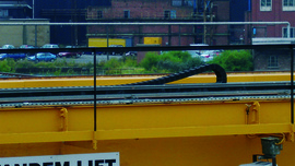 Cadena portacables para grúas de exterior de Corus Rail