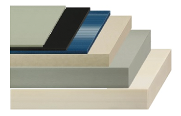 Planchas de materiales