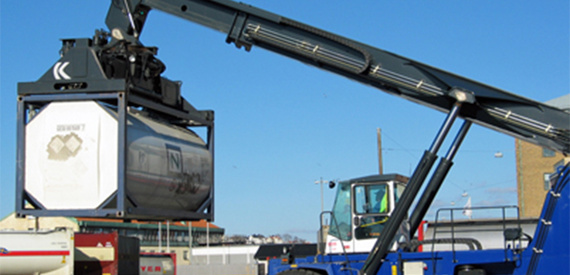 Apiladores de alcance