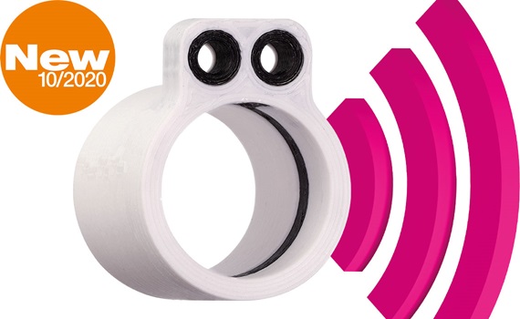 Cojinetes isense de iglidur impresos en 3D