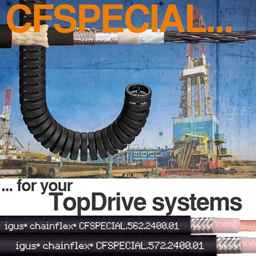 CFSPECIAL para sistemas topdrive
