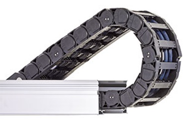 Sistema de cadena portacables