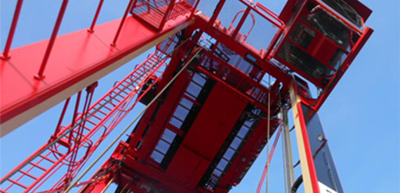 Carretillas pórtico