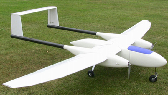 Stuttgart Eagle model aircraft
