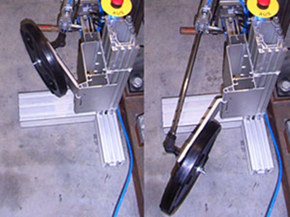 Comparación del desgaste