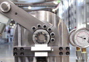 Prueba de desgaste con carga pesada giratoria