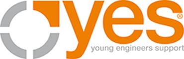 Logo del programa de apoyo a jóvenes ingenieros (YES)
