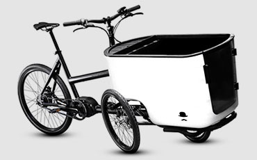 Bicicleta de carga de Butchers & Bicycles