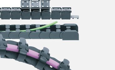 Guías de cables para la oficina y el mobiliario