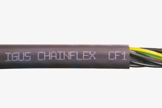 El primer cable chainflex CF1