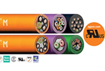 Cables flexibles chainflex® para la industria textil