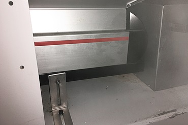 Cintas transportadoras fijadas