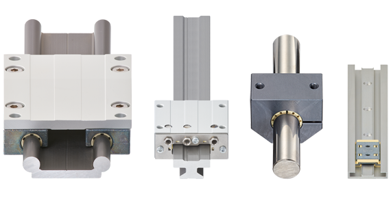 Tecnología lineal drylin® de igus®