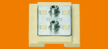 Carros de guiado sobremoldeado drylin® N