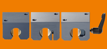 Carcasa del eje lineal drylin® R con diseño abierto