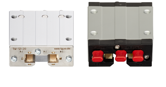 Más carros de guiado drylin® T