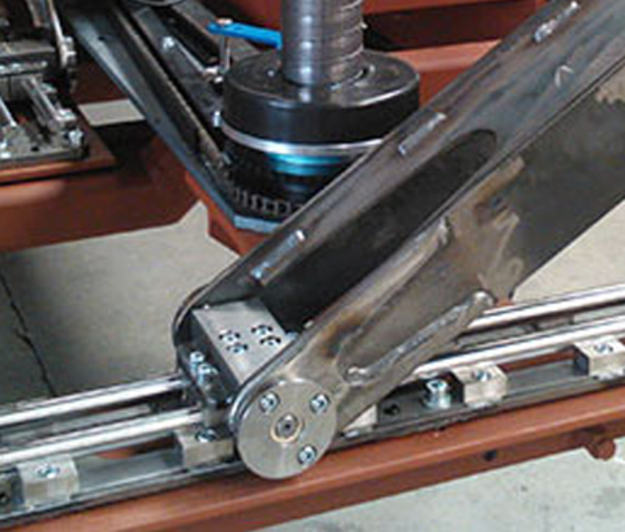 Sistema de guiado lineal drylin® W en la tecnología escénica