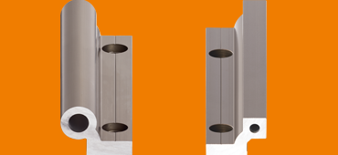 Raíl individual drylin® W del sistema lineal