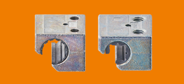 Carcasa lineal cuadrada o redonda