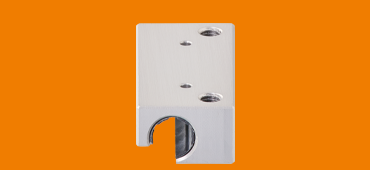 Carcasa lineal con ajuste manual de holgura