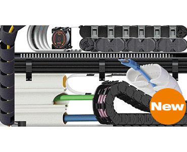 Novedades de las cadenas portacables