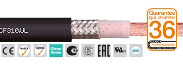 Cable unipolar chainflex CF310.UL
