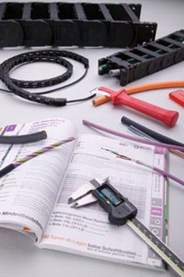 Área de configuración eléctrica