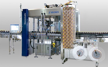 Máquina etiquetadora de Krones AG