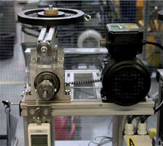 Comparación del desgaste