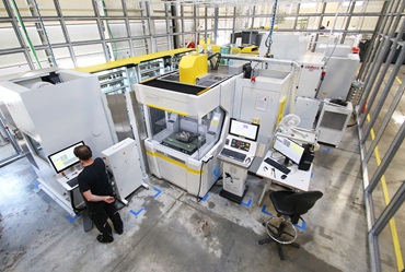 fabricación de moldes iform: área de automatización