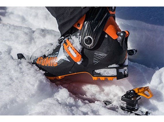 iglidur® bearings in Atomic ski shoes