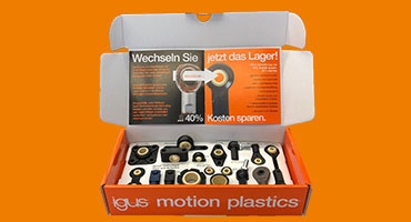 Caja de muestras igubal®