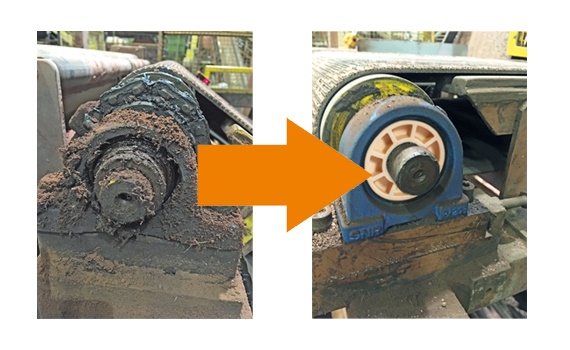 Bola esférica intercambiable igubal