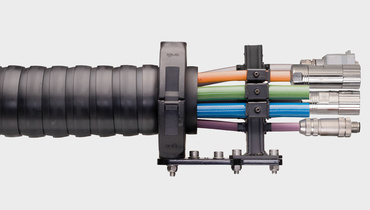 Cables de robot readychain® listos para conectar