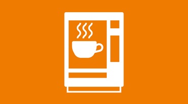 Icono de una máquina de café