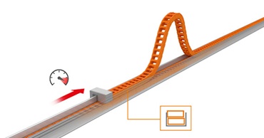 Elevación de la cadena en carreras largas