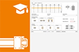 Calculador de duración de vida para guías lineales