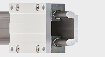 Guía lineal drylin W para motocicletas y scooters