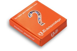 Caja de muestras igus® para soluciones especiales