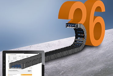 Garantía para cadenas portacables