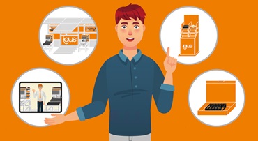 Servicios: feria virtual de productos, muestra de productos in situ, paneles expositores con muestras, kits de muestras personalizados