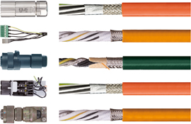 Cables y conectores personalizados listos para conectar