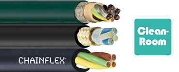 Cables aptos para aplicaciones en salas blancas