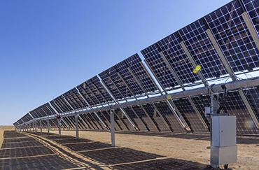 Seguidores solares fotovoltaicos